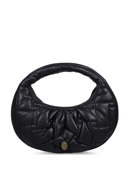 Kensington Soft Hobo Leather Bag
